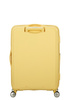 American Tourister Soundbox 67cm Koffer, vergrößerbar, hellgelb