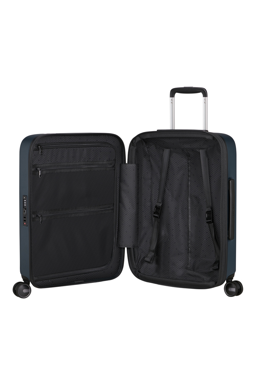 Samsonite Fyrm Kabinenkoffer 55 cm, vergrößert, Marineblau