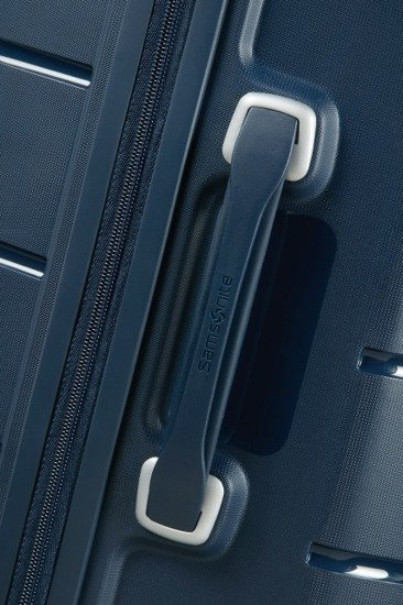 Walizka Samsonite Flux 68 cm powiększana granatowa