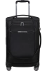 Samsonite Re-Lite 55 cm schmaler Koffer, erweiterbar, Schwarz