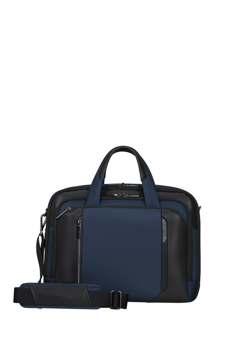 Torba na laptopa Samsonite Spectrolite 4.0 15.6" powiększana granatowa