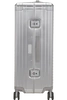 American Tourister Soundbox Alu Koffer 77cm Silber