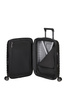 Samsonite Proxis 55cm Handgepäckkoffer, erweiterbar silber
