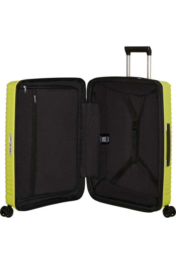Walizka Samsonite Upscape 68cm powiększana limonkowa