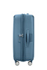 American Tourister Soundbox 67cm großer blauer Koffer