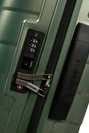 Walizka kabinowa Samsonite Attrix 55cm powiększana zielona