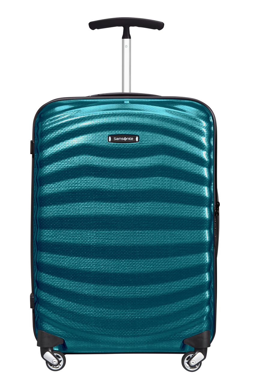 Samsonite Handgepäckkoffer Lite-Shock 55cm grün