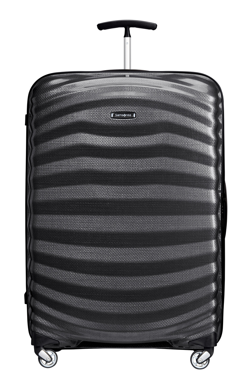 Samsonite Lite-Shock 75cm Koffer schwarz
