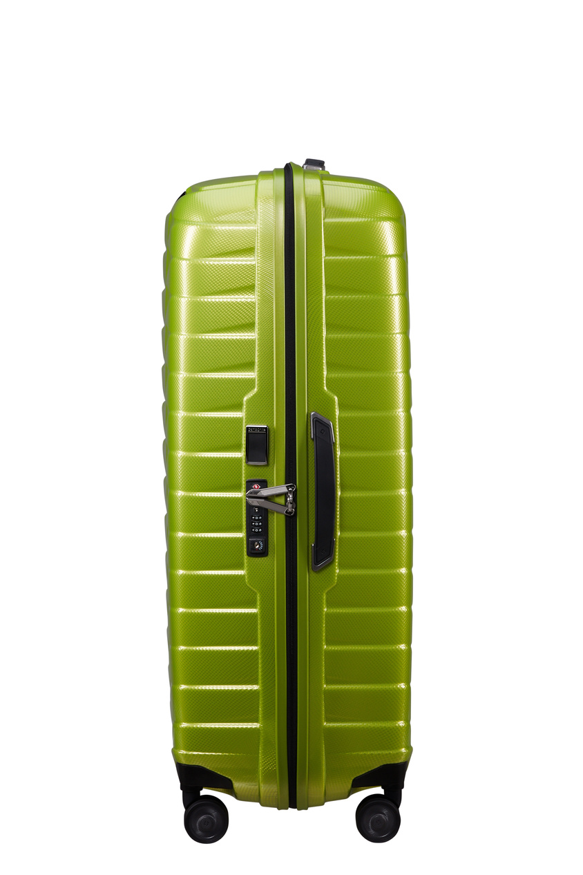 Samsonite Proxis 81 cm limettengrüner Koffer