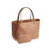 Valentini Paola 2553 Karamellfarbener Leder Shopper