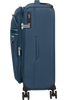 American Tourister Aerospin 55 cm Marineblauer übergroßer Kabinenkoffer