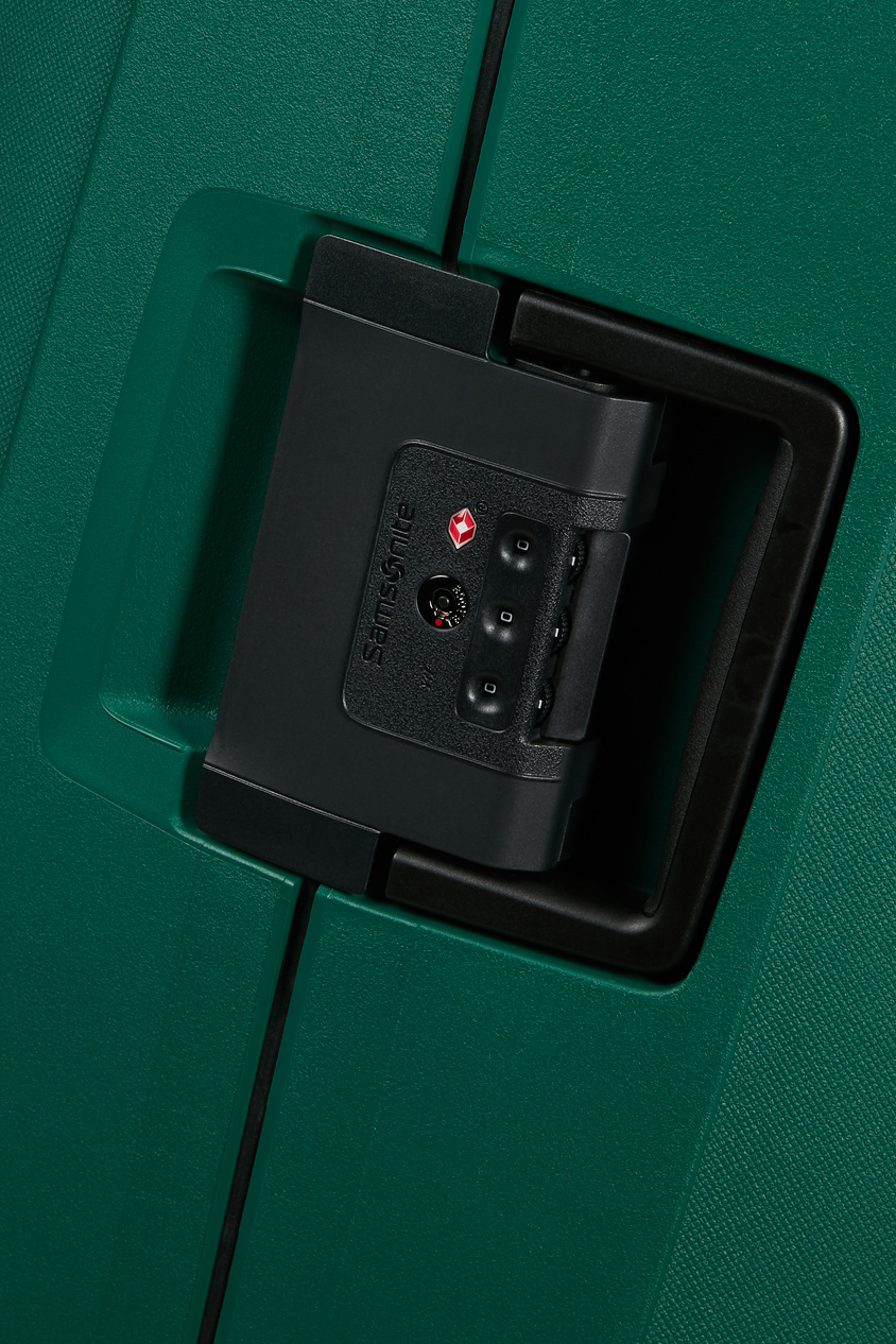 Samsonite Essens Koffer 81 cm grün