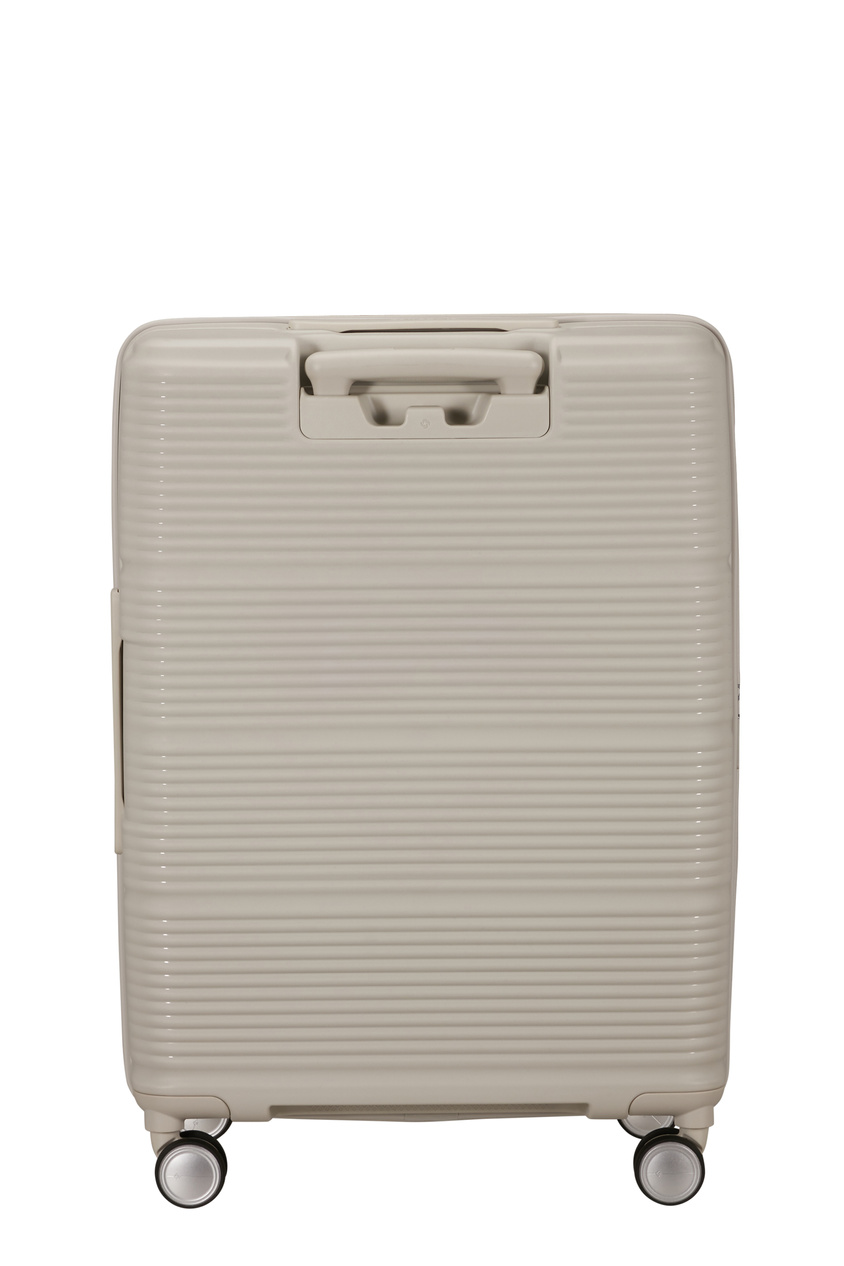 Walizka Samsonite Paralux HS 67cm powiększana beżowa