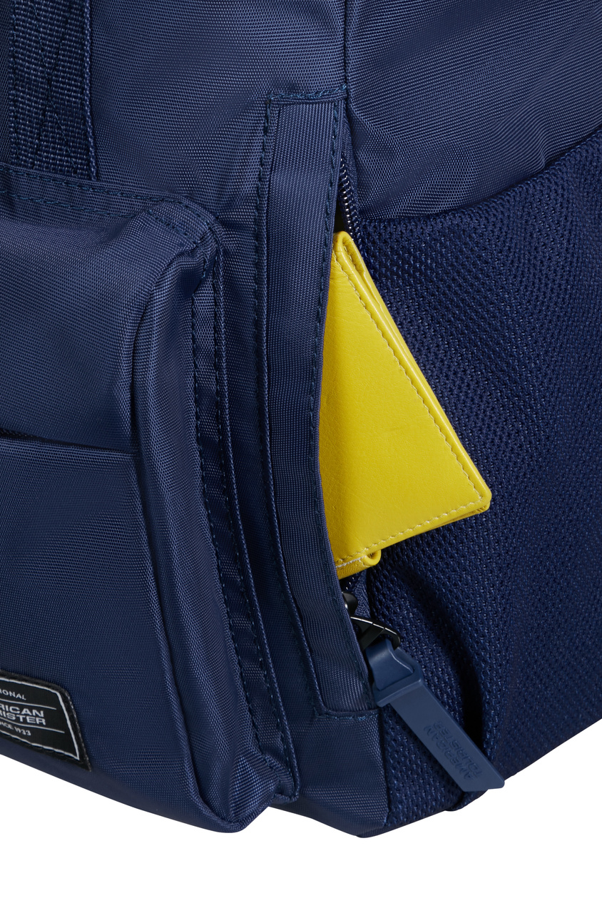 American Tourister Urban Groove 15,6" grüner Roll-Laptop-Rucksack