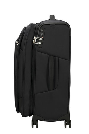 Samsonite Respark 67 cm schwarzer erweiterbarer Koffer