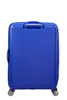 Walizka American Tourister Soundbox 67cm powiększana niebieska