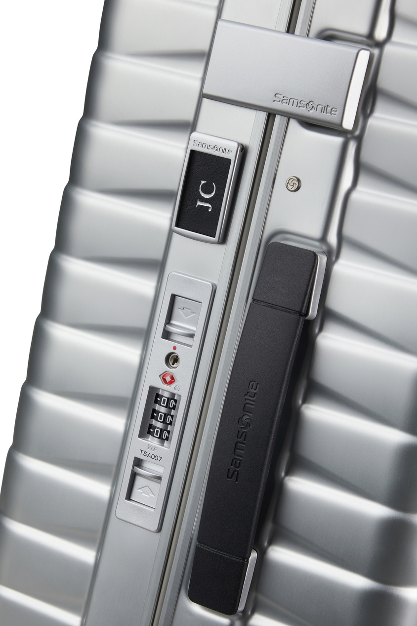 Walizka Samsonite Proxis Alu 69cm aluminium