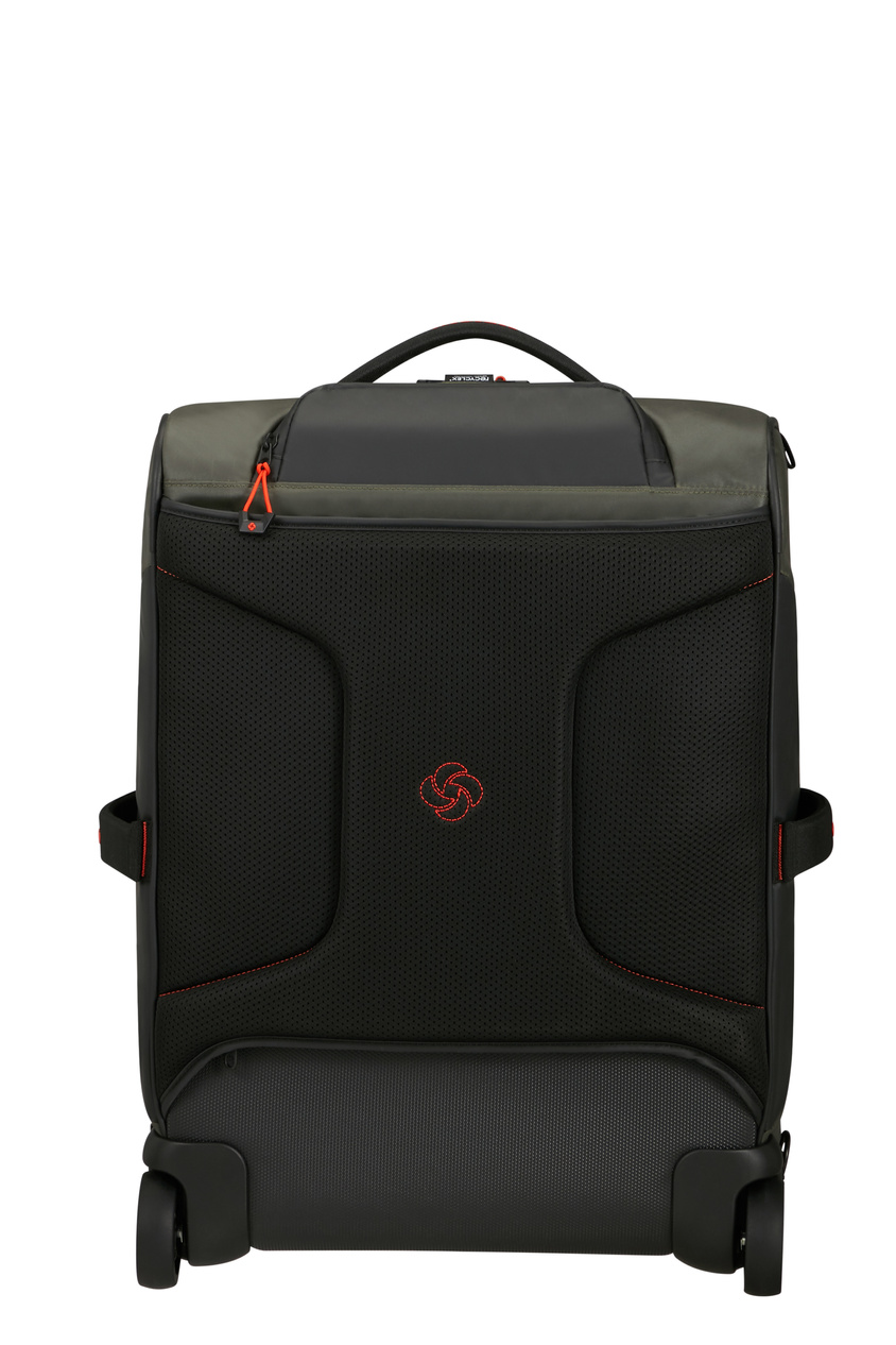 Samsonite Ecodiver 55cm Tasche/Rucksack auf Rollen grün