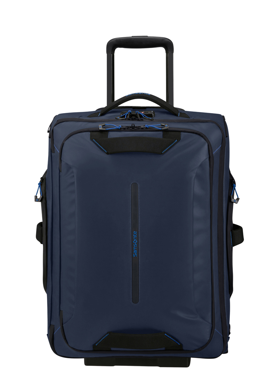 Samsonite Ecodiver 55cm Tasche/Rucksack auf Rollen navy blau