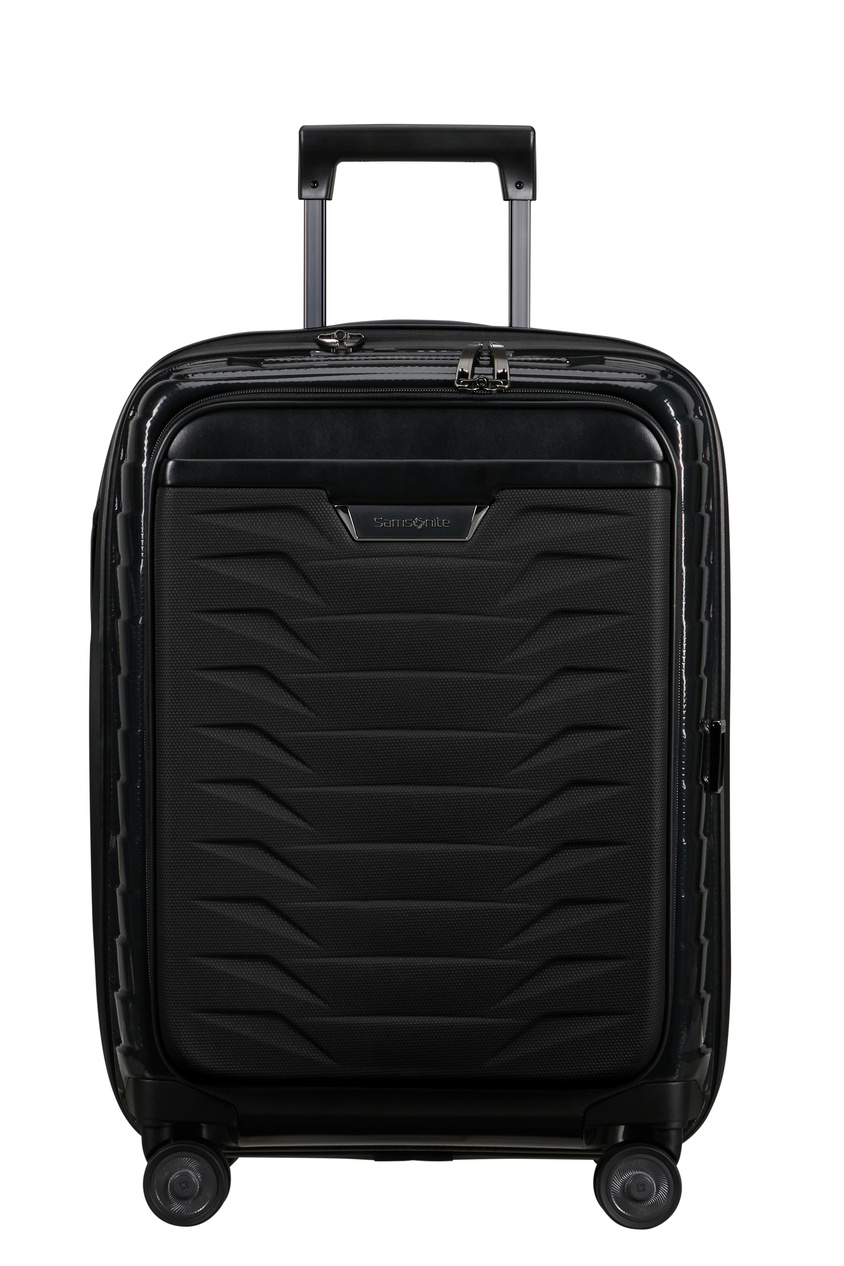 Samsonite Proxis Handgepäckkoffer 55cm erweiterbar limettengrün