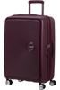 American Tourister Soundbox 67cm erweiterbarer Koffer schwarz