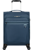 American Tourister Aerospin 55 cm Marineblauer übergroßer Kabinenkoffer