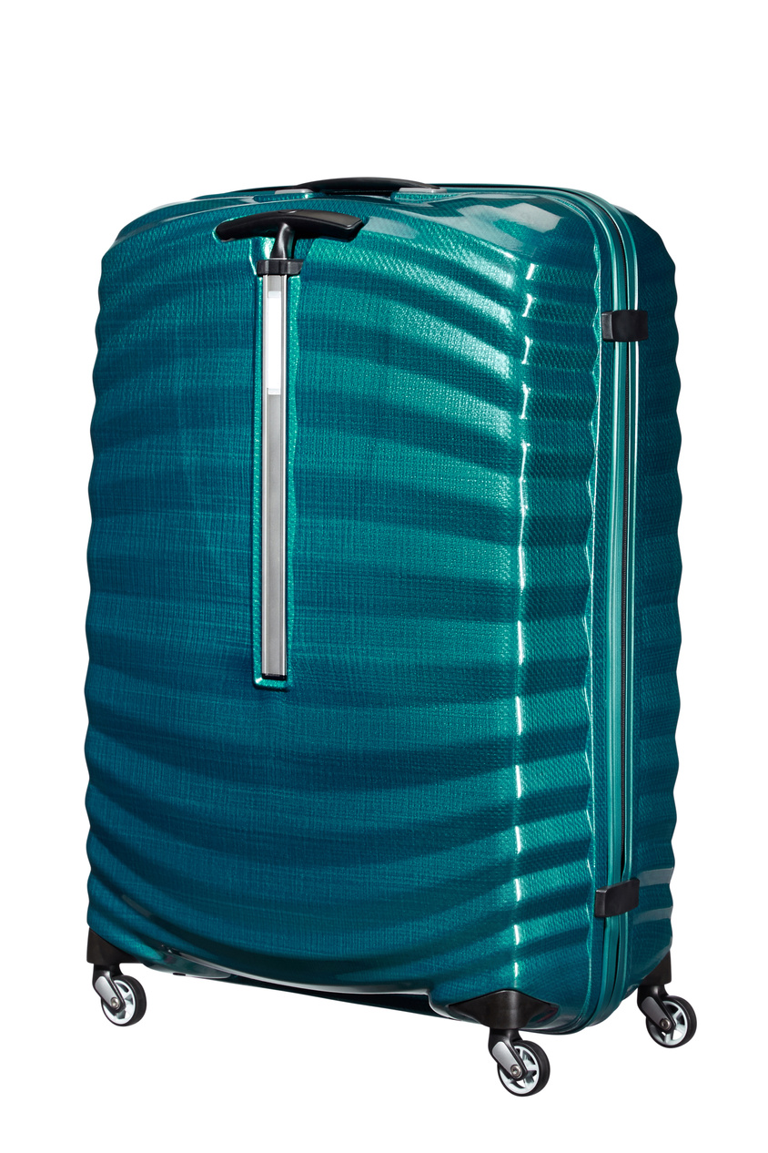 Samsonite Lite-Shock 81cm Koffer grün