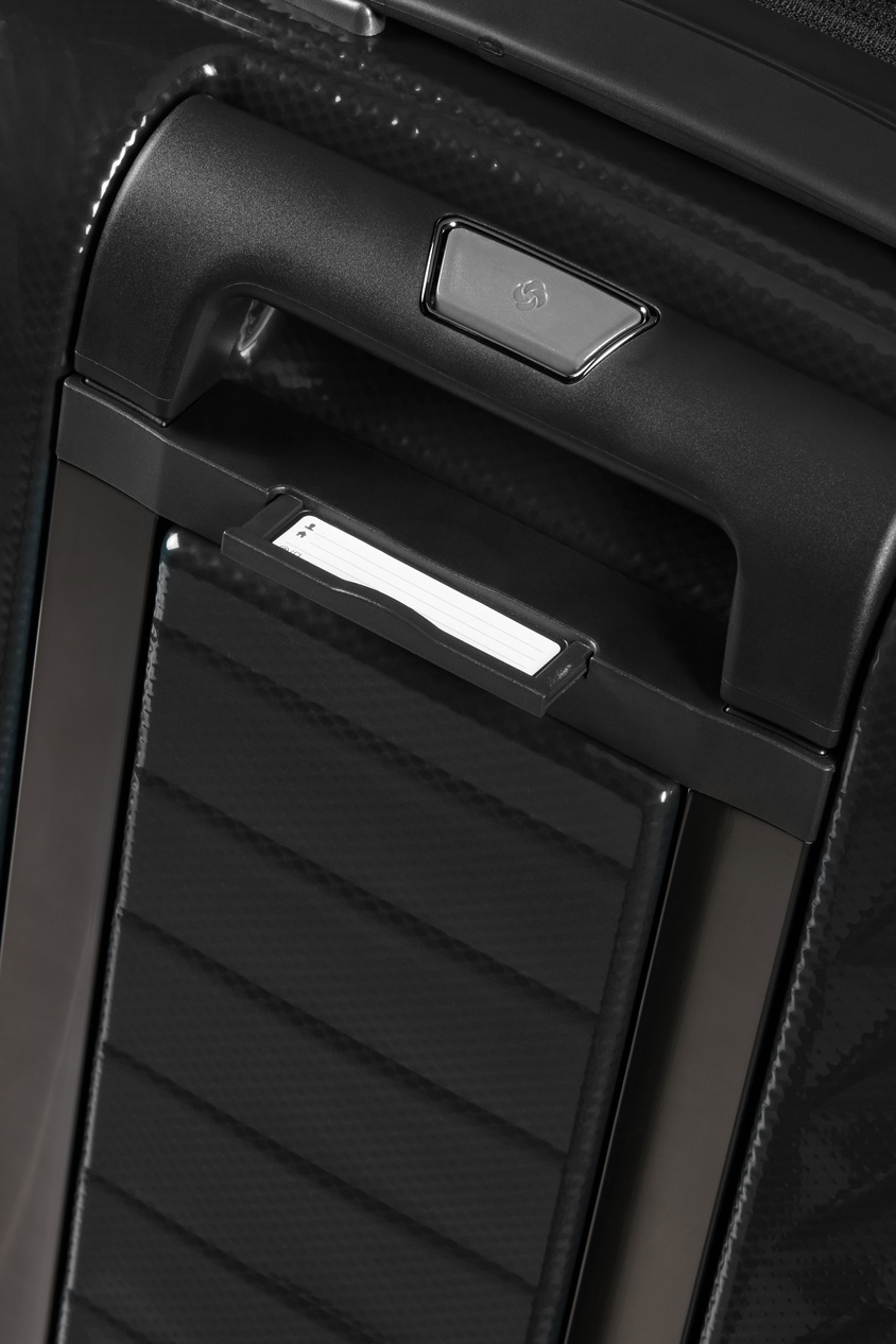 Samsonite Proxis 55cm Handgepäckkoffer, erweiterbar schwarz