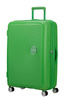 American Tourister Soundbox 77cm erweiterbarer blauer Koffer