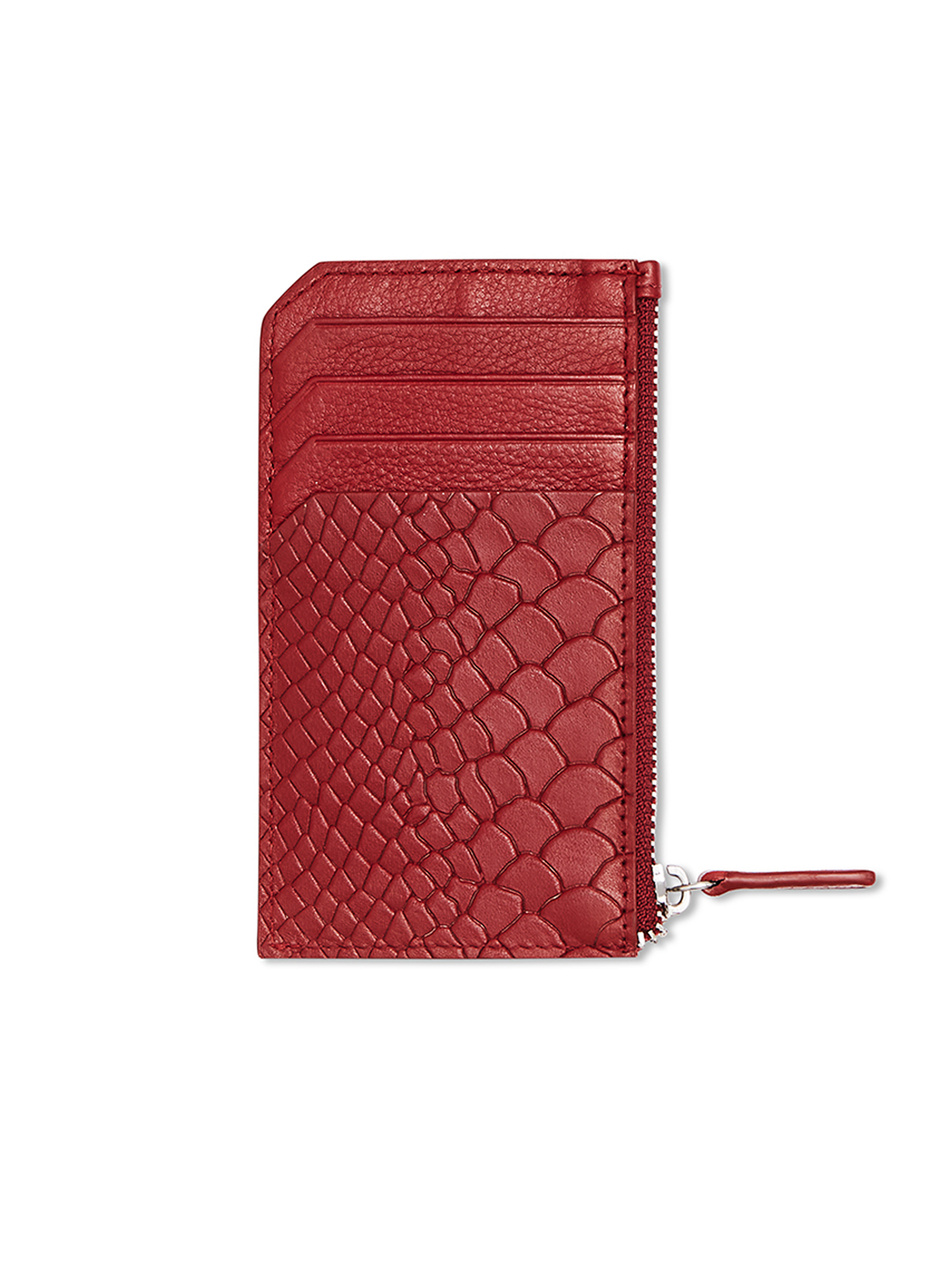 Valentini Metallic 101 Etui für grüne Karte und Dokumente