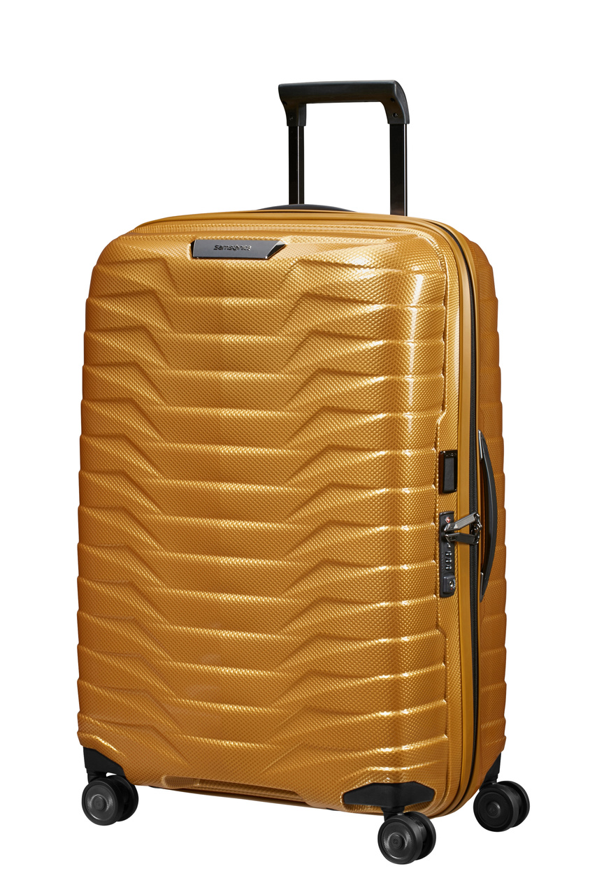 Walizka Samsonite Proxis 69 cm złota