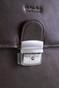 Valentini Ambassador 605 Aktentasche aus braunem Leder