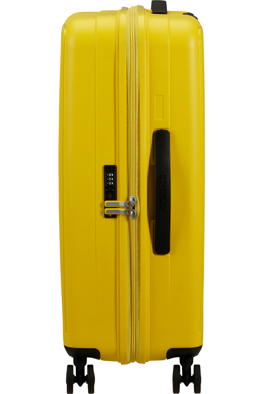 Walizka American Tourister Rejoy 68cm żółta