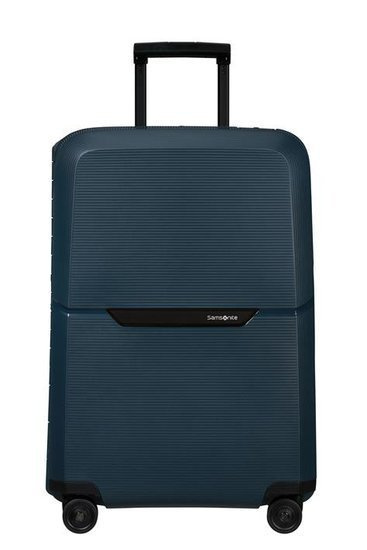 Samsonite Magnum Eco 69 cm Koffer, navy blau