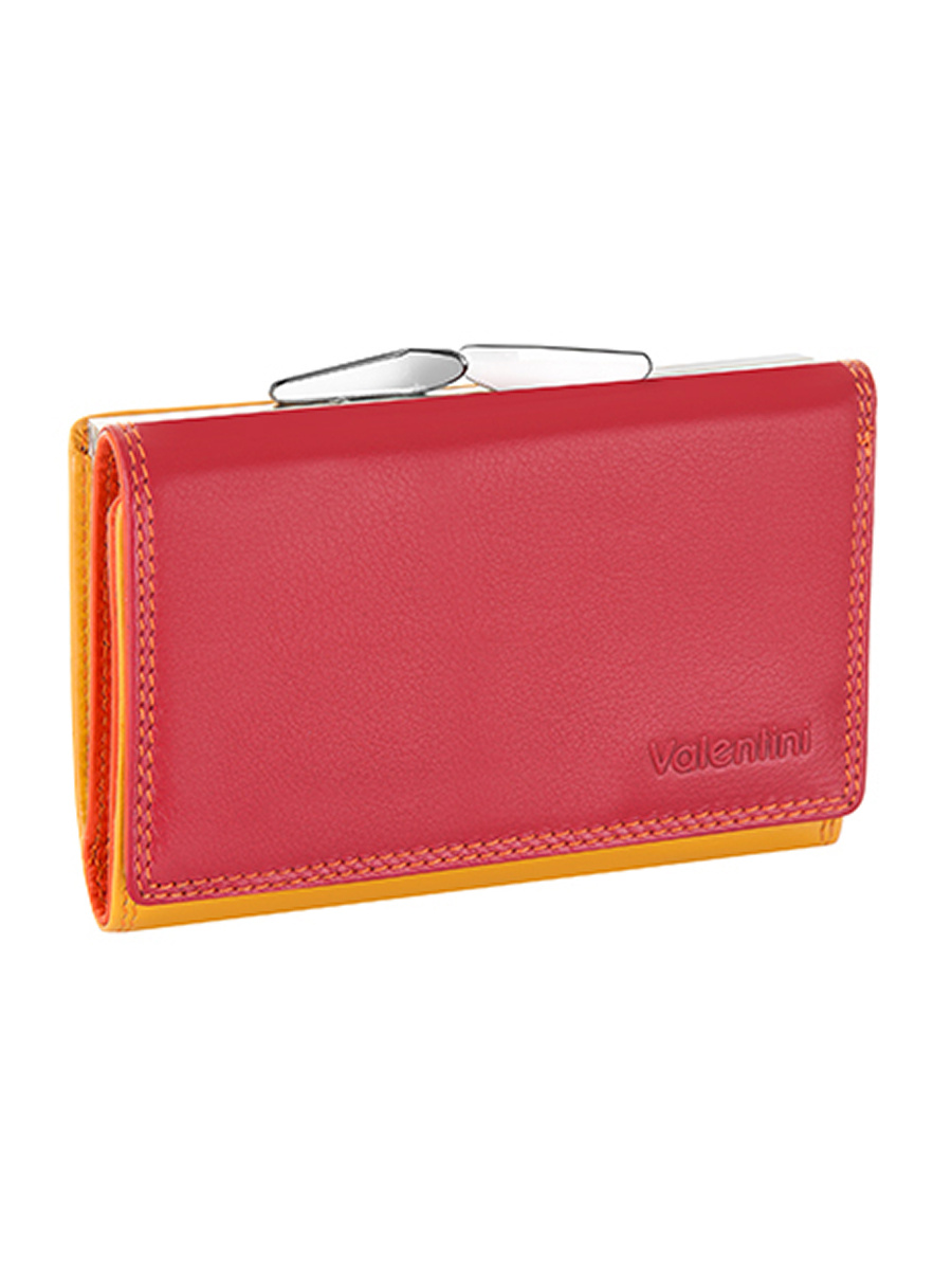Portfel damski Valentini Colors 386 czerwony