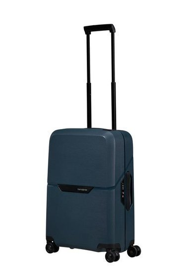 Walizka kabinowa Samsonite Magnum Eco 55 cm granatowa