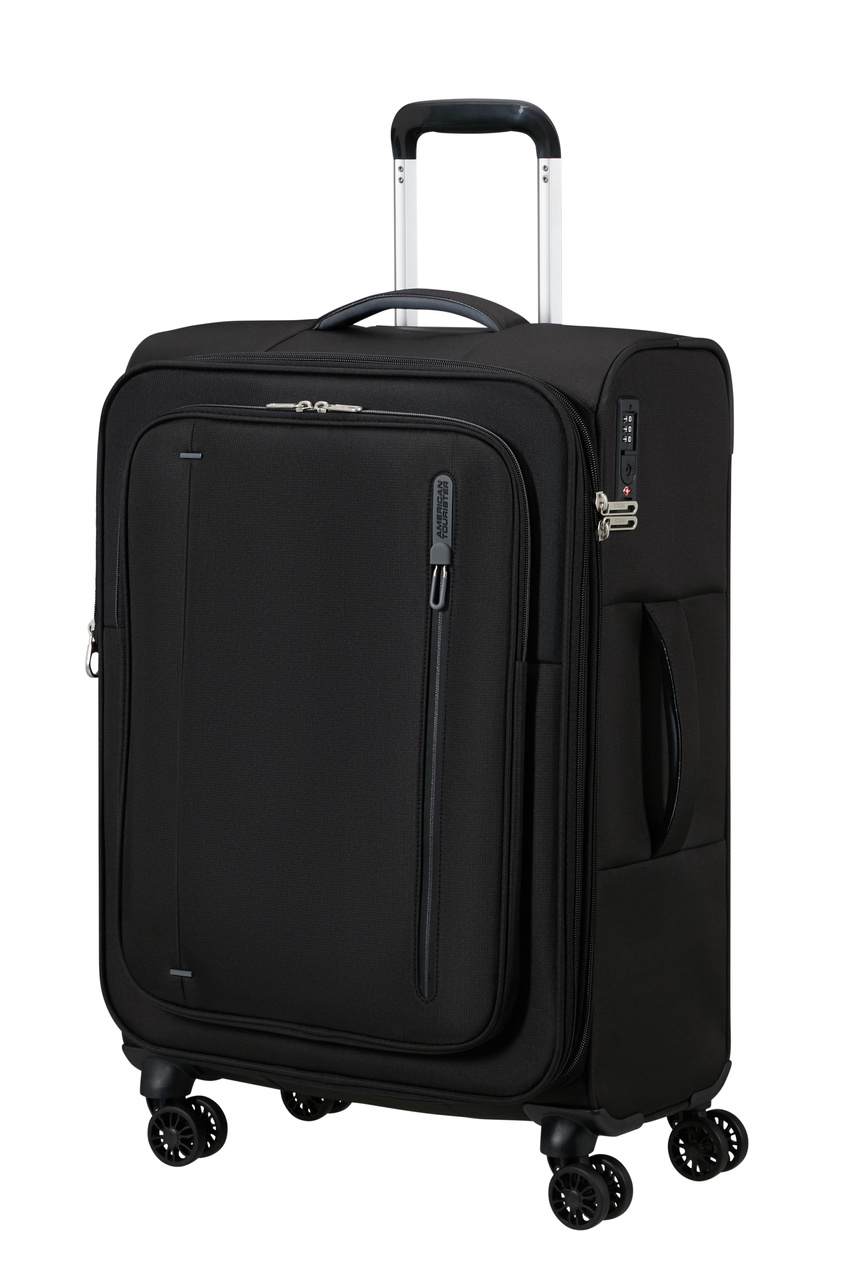 Erweiterbarer Koffer American Tourister Cloudrider 67 cm