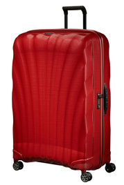 Walizka Samsonite C-Lite 86cm czerwona