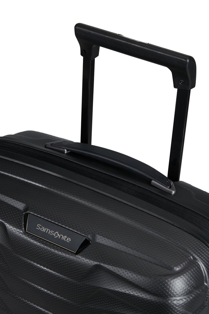 Samsonite Proxis 55cm Handgepäckkoffer, erweiterbar silber