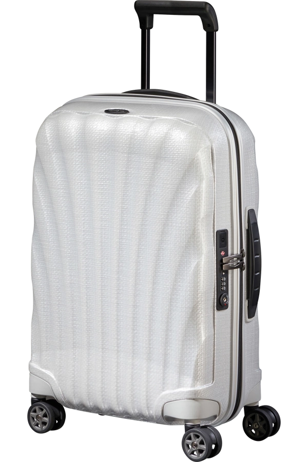 Walizka Samsonite C-Lite 55cm biała