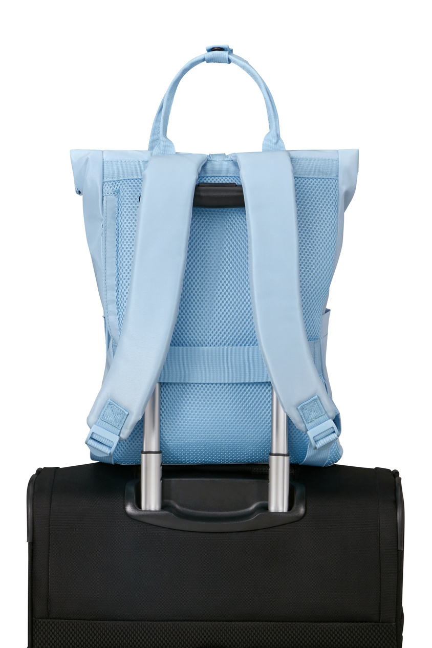 American Tourister Urban Groove City rollender Rucksack navy blau