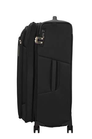Samsonite Respark 79 cm schwarzer erweiterbarer Koffer