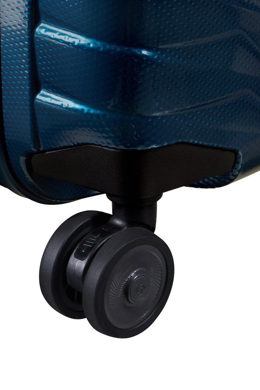 Samsonite Proxis Handgepäckkoffer 55cm erweiterbar limettengrün