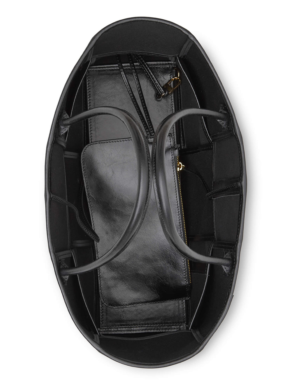 Valentini Celeste Shopper schwarz