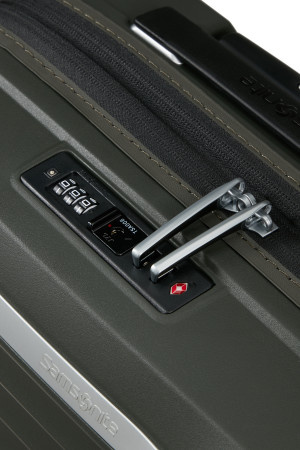 Samsonite Upscape Koffer, 45 cm, erweiterbar, Grün