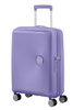 American Tourister Soundbox 55cm erweiterbarer Handgepäckkoffer lila