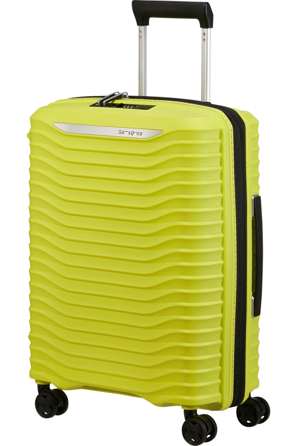 Samsonite Upscape 55 cm vergrößerbarer Kabinenkoffer, Limettengrün