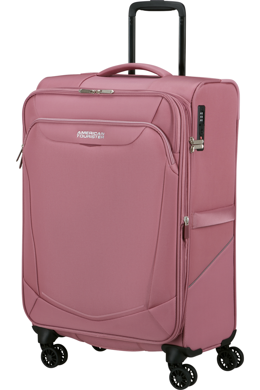 American Tourister Summerride Koffer 69cm Erweiterbar Rosa