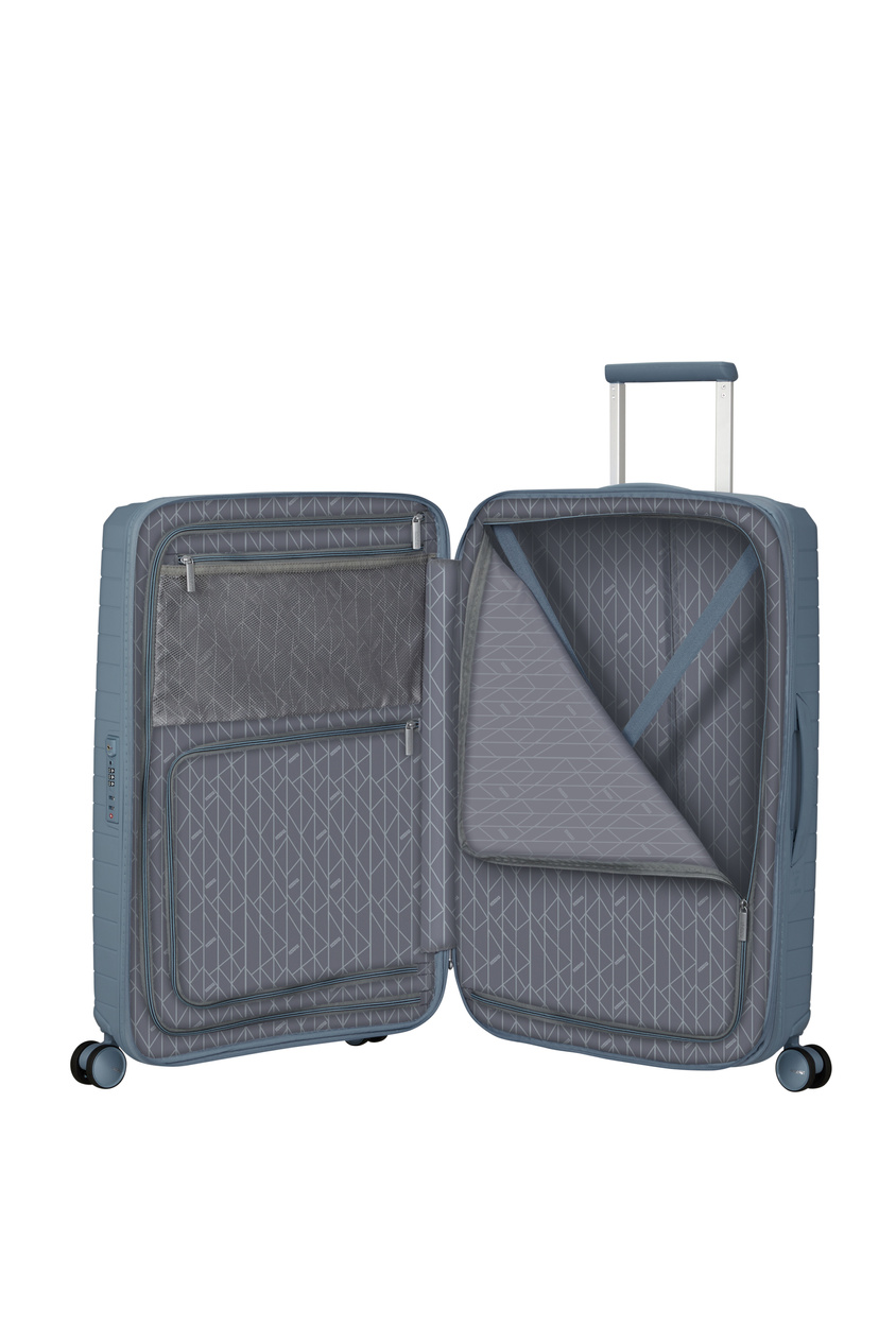 American Tourister Fastforward Koffer 68cm Ausziehbar Grau