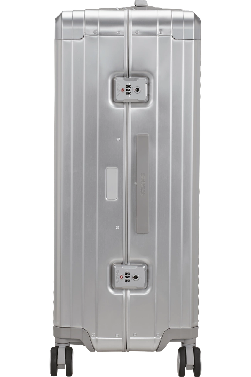 American Tourister Soundbox Alu Koffer 77cm Silber
